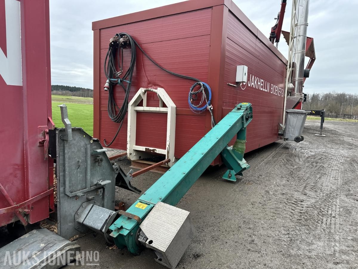 2016 HEIZOMAT RHK-AK 500 MOBIL FLISKJELEANLEGG / BIOENERGISENTRAL 500 KW